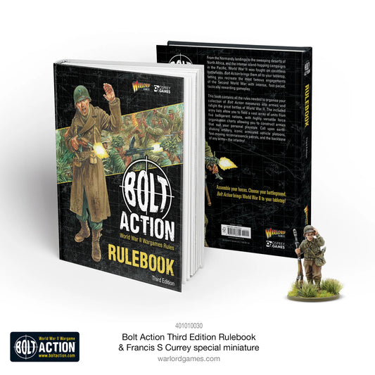 Warlord Games: Bolt Action 3rd Edition Rulebook