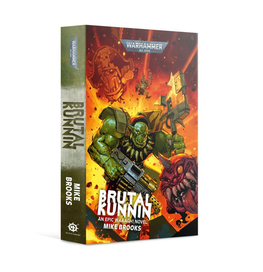 Games Workshop Black Library: Brutal Kunnin (Paperback)