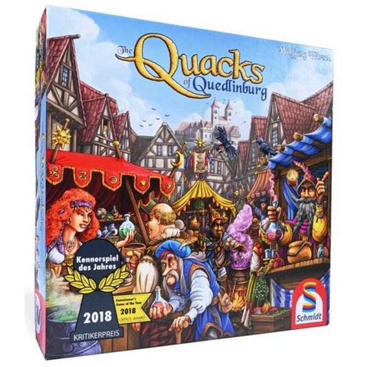 The Quacks of Quedlinburg