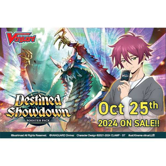 Cardfight!! Vanguard: Booster Pack - Destined Showdown