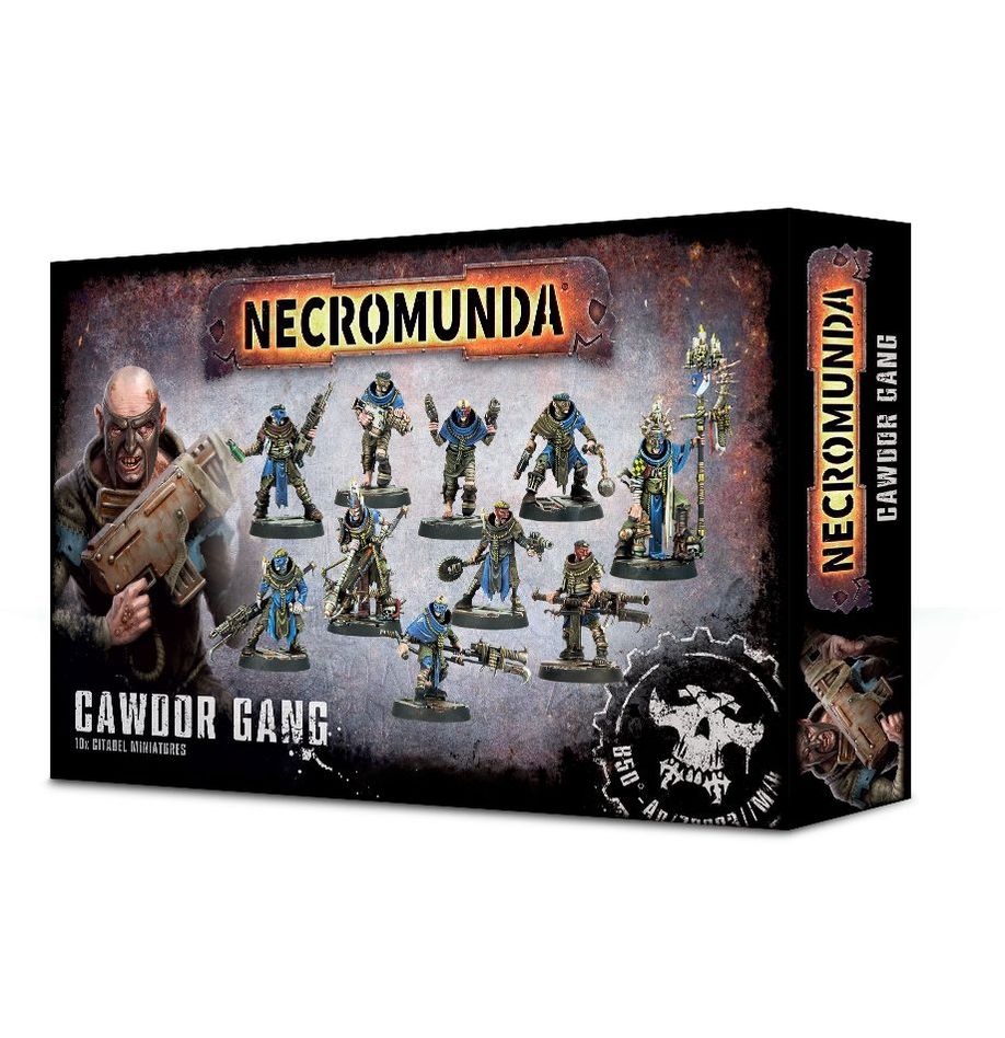 Games Workshop Necromunda: Cawdor Gang