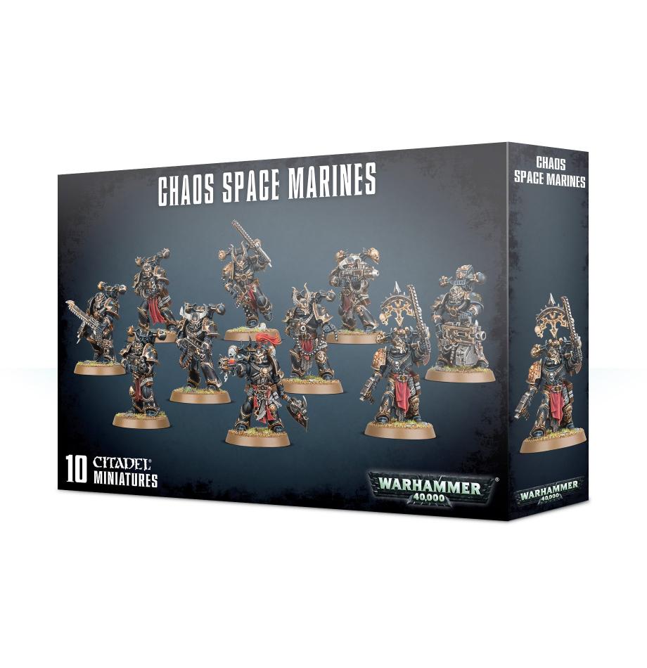 Games Workshop Warhammer 40000: Chaos Space Marines Legionaries