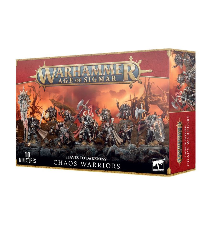 Games Workshop Age of Sigmar: Slaves to Darkness Chaos Warriors