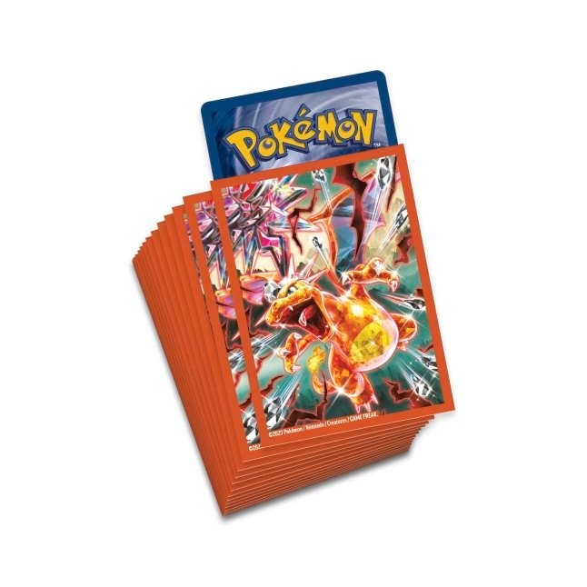 Pokemon Sleeves From Elite Trainer Boxes