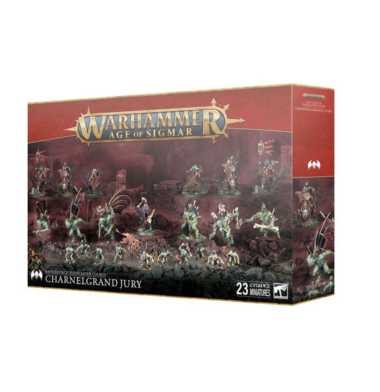 Games Workshop Age of Sigmar: Flesh-Eater Courts Battleforce Charnelgrand Jury