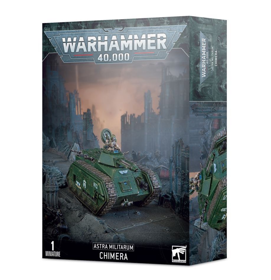 Games Workshop Warhammer 40000: Astra Militarum Chimera