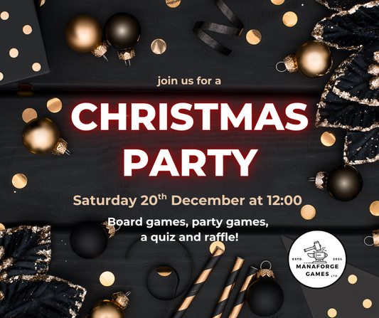 Manaforge Christmas Party - 20/12/25