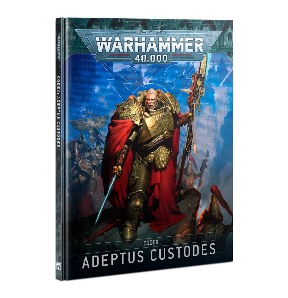 Games Workshop Warhammer 40000: Adeptus Custodes Codex