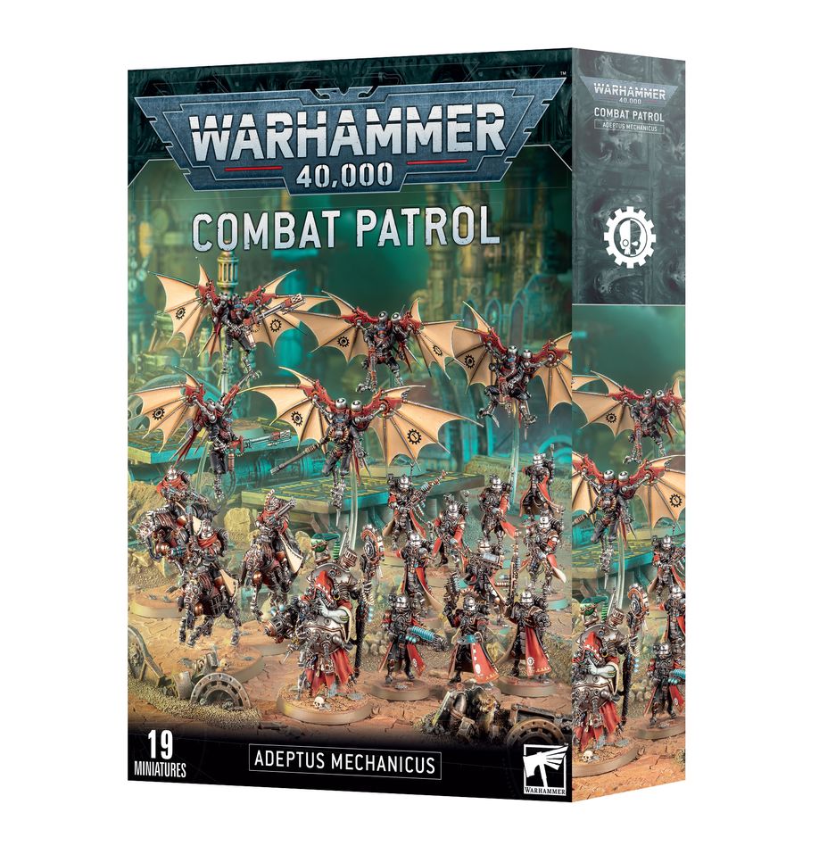 Games Workshop Warhammer 40000: Adeptus Mechanicus Combat Patrol