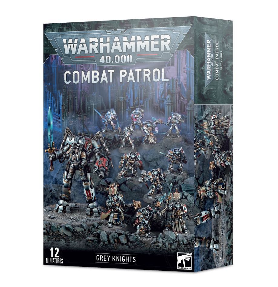 Games Workshop Warhammer 40000: Grey Knights Combat Patrol