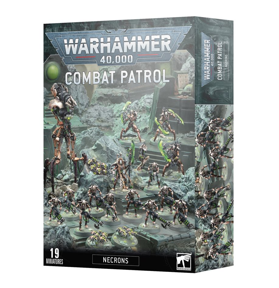 Games Workshop Warhammer 40000: Necrons Combat Patrol