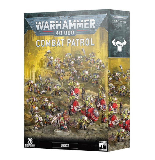 Games Workshop Warhammer 40000: Orks Combat Patrol