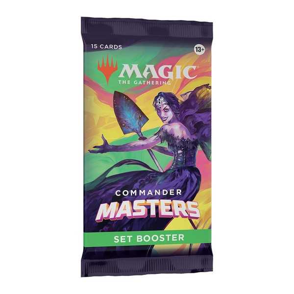 Magic: The Gathering: Commander Masters Set Booster