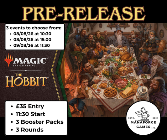 Magic: the Gathering The Hobbit Prerelease Event