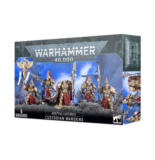 Games Workshop Warhammer 40000: Adeptus Custodes Custodian Wardens