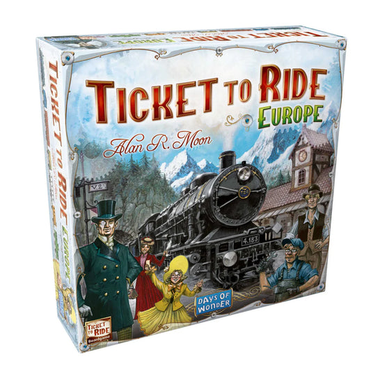 Ticket To Ride: Europe