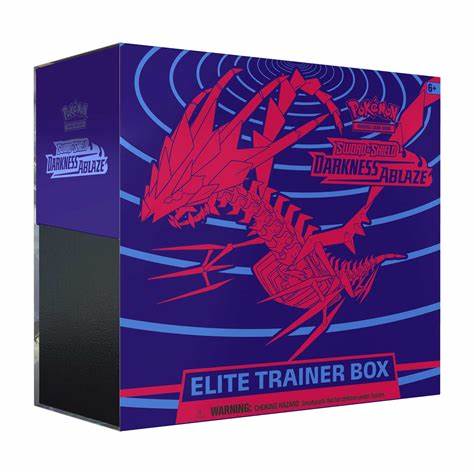 Pokémon TCG: Sword & Shield - Darkness Ablaze - Elite Trainer Box