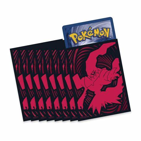 Pokemon Sleeves From Elite Trainer Boxes