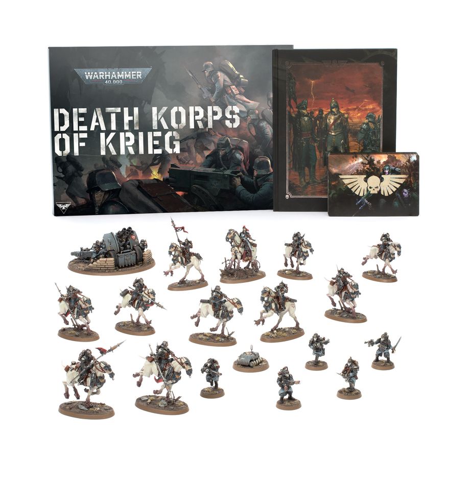 Games Workshop Warhammer 40000: Astra Militarum Krieg Army Set