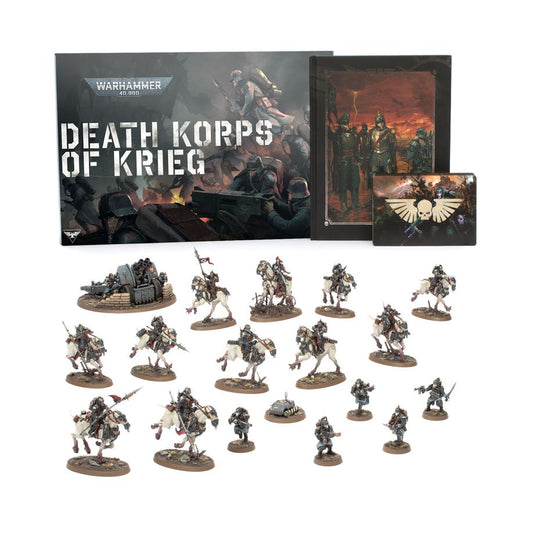 Games Workshop Warhammer 40000: Astra Militarum Krieg Army Set