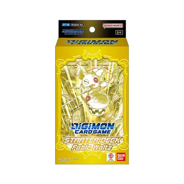 Digimon Card Game: Fable Waltz Starter Deck (ST-19)