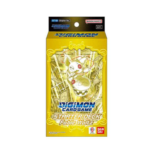 Digimon Card Game: Fable Waltz Starter Deck (ST-19)