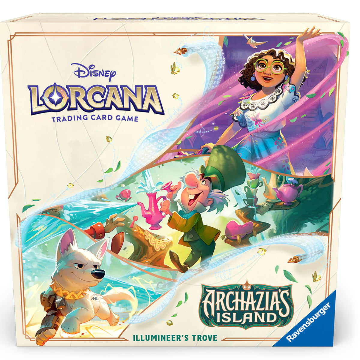 Disney Lorcana Trading Card Game - Illumineer's Trove Set - Set 7 Archazias Island