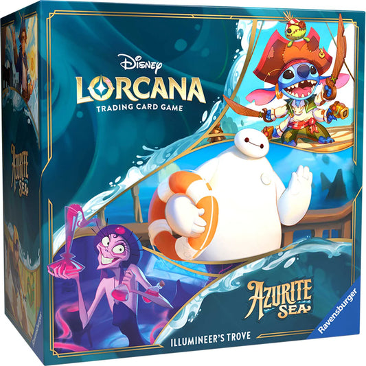 Disney Lorcana Trading Card Game - Set 6 - Illumineer’s Trove