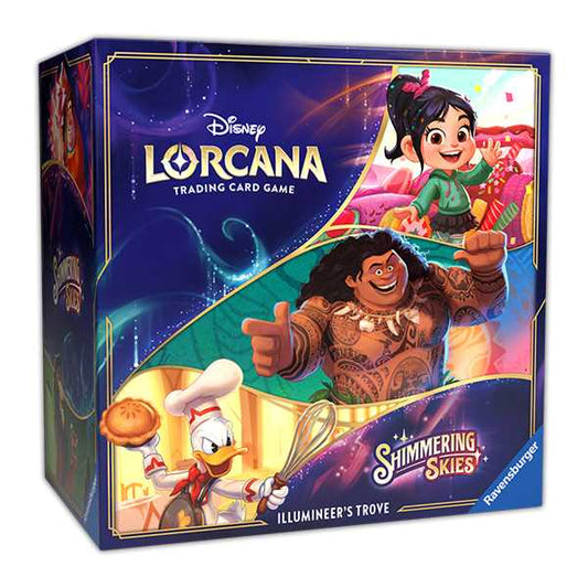 Disney Lorcana Trading Card Game - Illumineer's Trove Set - Set 5, Shimmering Skies