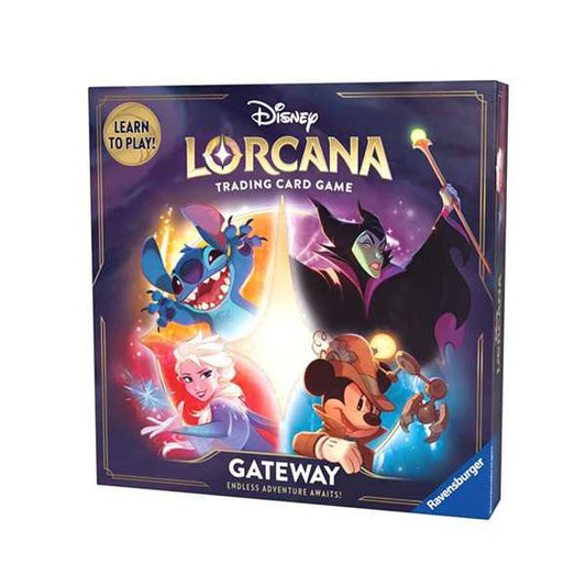 Disney Lorcana Trading Card Game - Set 5 Gateway, Shimmering Skies