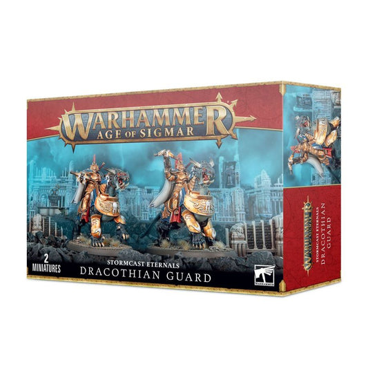 Games Workshop Age of Sigmar: Stormcast Eternals Dracothian Guard