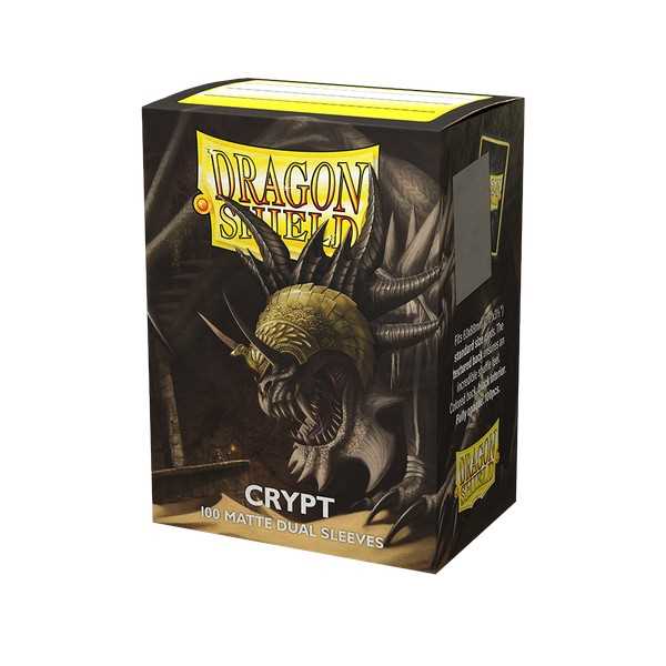 Dragon Shield Dual Matte Sleeves Standard Size - Crypt (100 ct.)