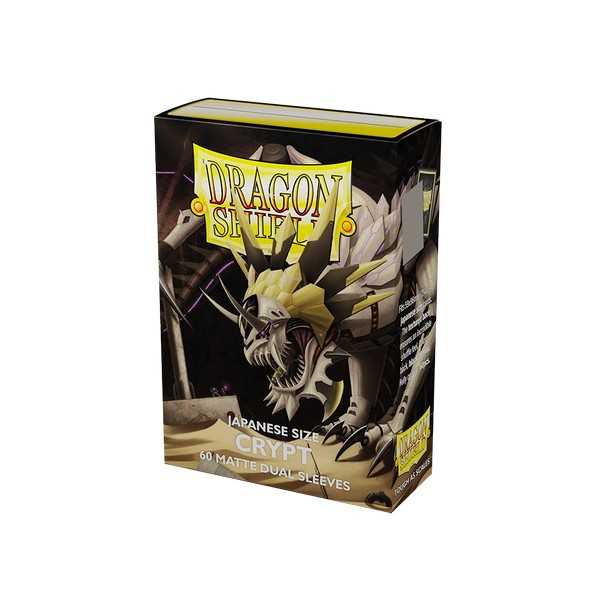 Dragon Shield Dual Matte Japanese Size - Crypt (60 ct.) – Manaforge Games