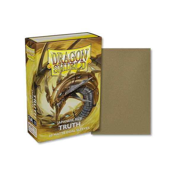 Dragon Shield Dual Matte Sleeves Japanese Size - Truth (60 ct.)