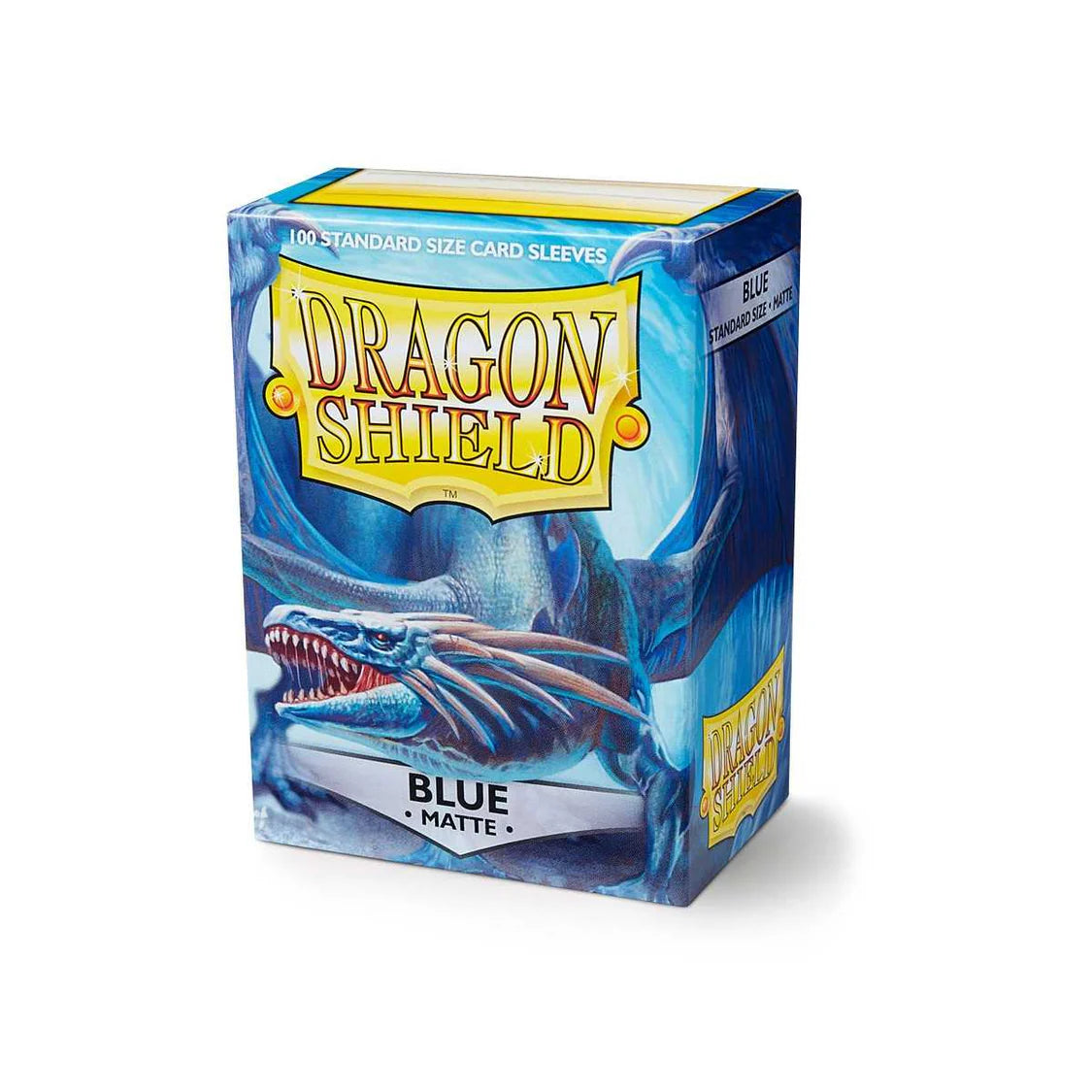 Dragon Shield Matte Sleeves Standard Size - Blue (100 ct.)