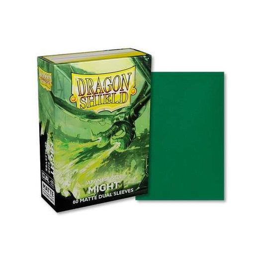 Dragon Shield Dual Matte Japanese Size Sleeves - Might (60 ct.)