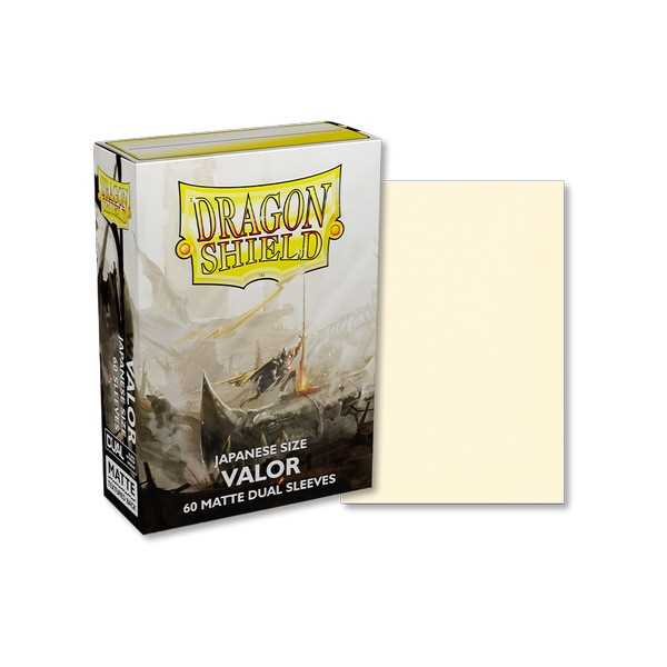 Dragon Shield Matte Sleeves Japanese Size - Valor (60 ct.)