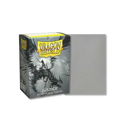 Dragon Shield Dual Matte Standard Size - Justice (100 ct.)