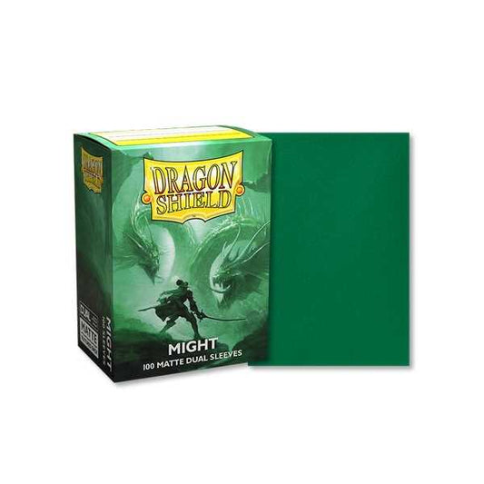 Dragon Shield Dual Matte Standard Size - Might (100 ct.)