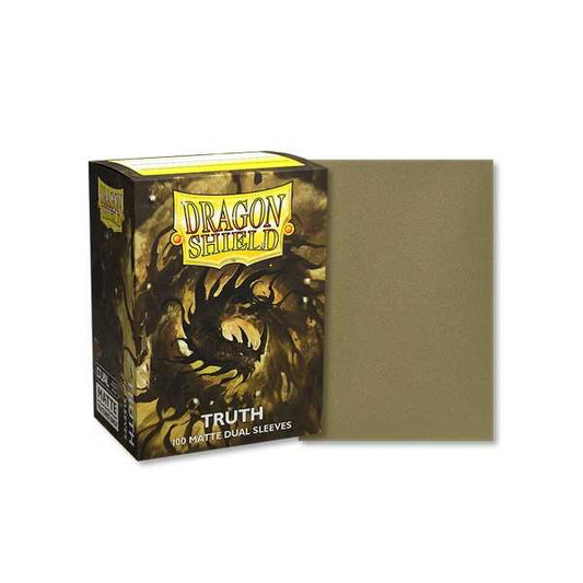 Dragon Shield Dual Matte Standard Size - Truth (100 ct.)