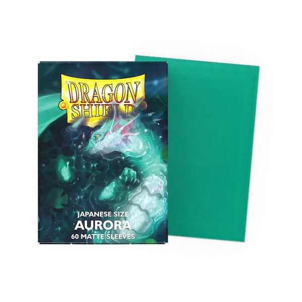 Dragon Shield Matte Sleeves Japanese Size - Aurora (60 ct.)