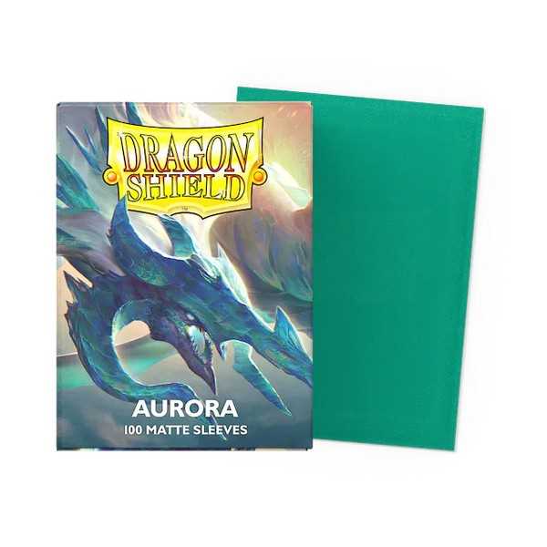 Dragon Shield Matte Sleeves Standard Size - Aurora (100 ct.)