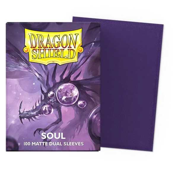 Dragon Shield Dual Matte Standard Size - Soul (100 ct.)