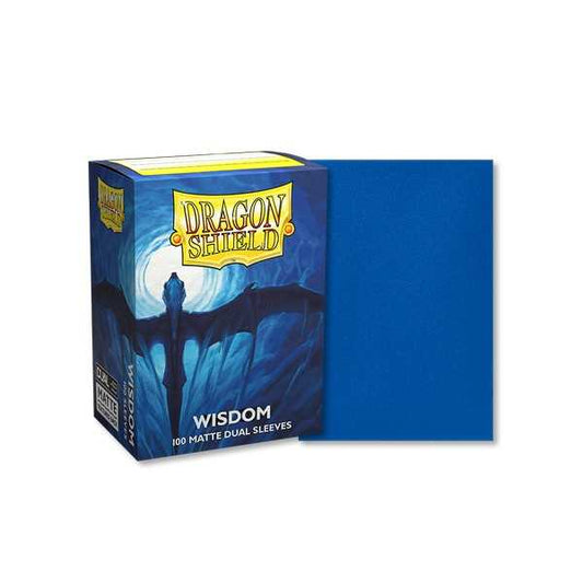 Dragon Shield Dual Matte Standard Size - Wisdom (100 ct.)