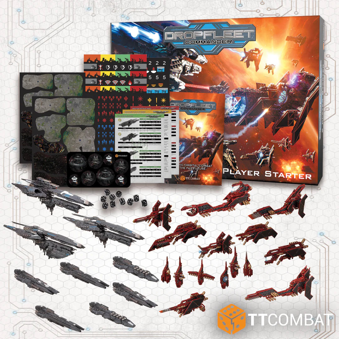 Dropfleet Commander 2 Player Starter Set 2024