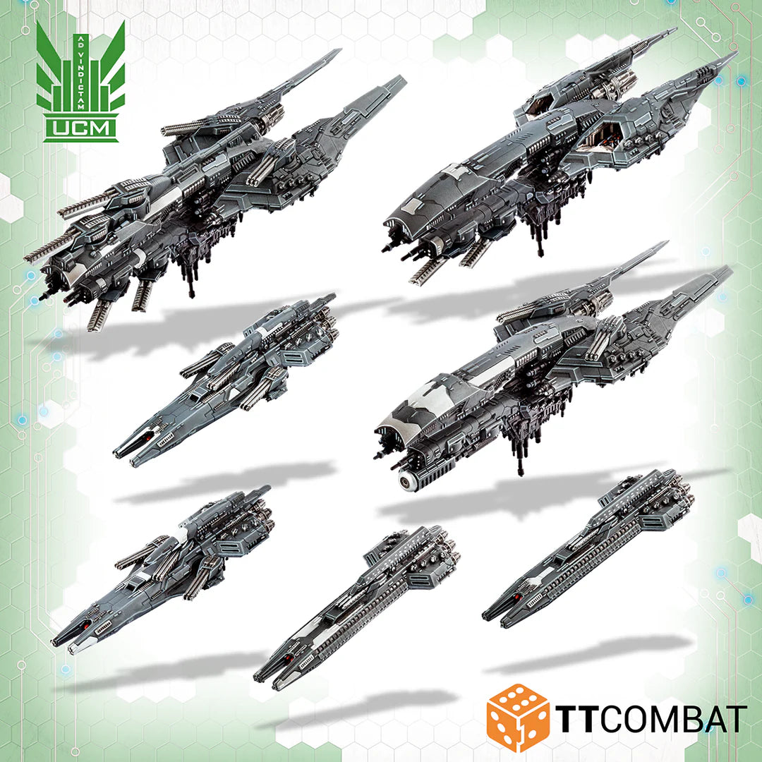 Dropfleet UCM Starter Fleet