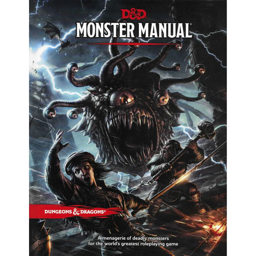 Dungeons & Dragons: Monster Manual