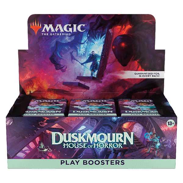 Magic: The Gathering: Duskmourn Play Booster Box