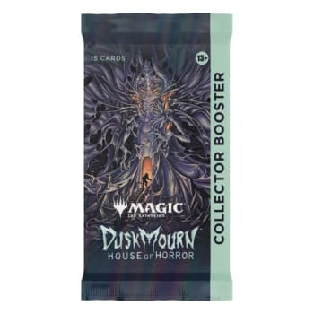 Magic: The Gathering: Duskmourn Collector Booster Pack