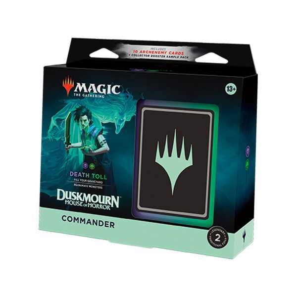 Magic: The Gathering: Duskmourn Commander Deck